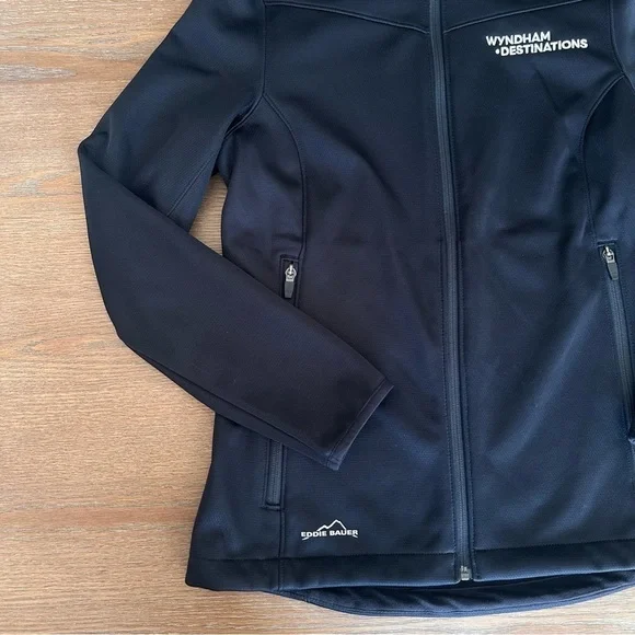 Women's Black Jacket - Picture 4 of 9